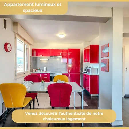 Apartamento Chez Damien I T2 I Gaillard